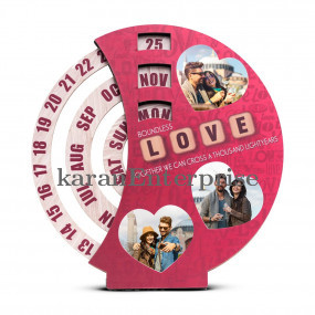 Life Time Table Top Celender