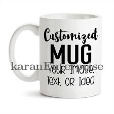 white mug