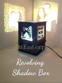 Revolving Shadow Lamp