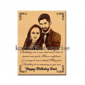 WOODEN PLAQUE 8x10