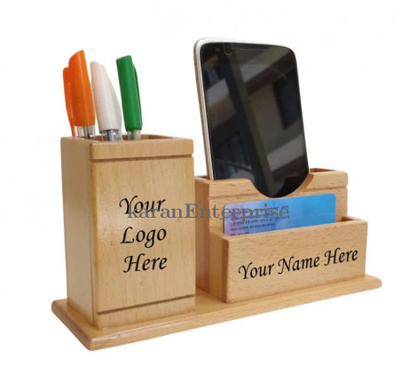 Pen Stand+Mobile Holder+Card Holder