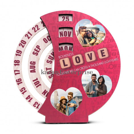 Life Time Table Top Celender