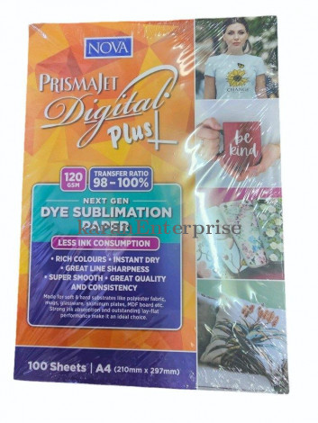 NOVA SUBLIMATION PAPER