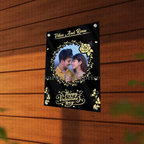 Acrylic Photo Frame 8x12 (6mm)