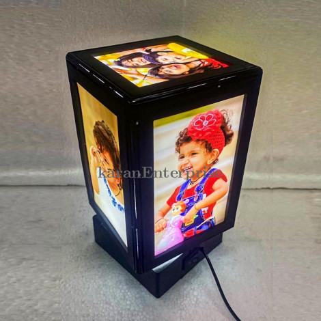 Sigma Black Lamp Acrylic
