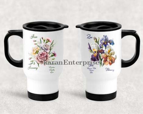 500ML Car Vacuum Mug