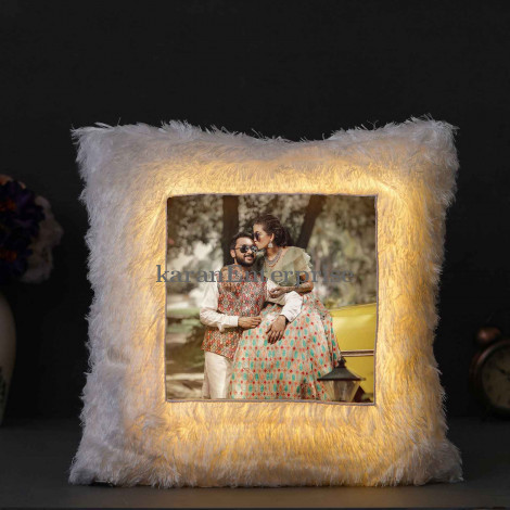 LED Square Pillow