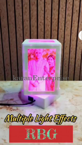 Sigma White RGB Lamp Acrylic