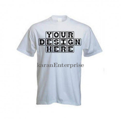 Round Neck Sarena Sublimation Print