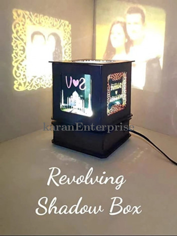 Revolving Shadow Lamp