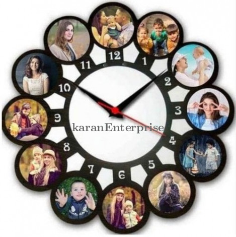 Custmized Wall Clock 18x18