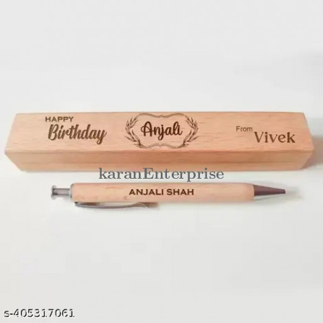 Regular Pen Box With Pen