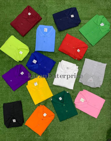 Collar T-shirts Vinly Print
