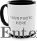 Black Patch Mug