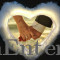 LED Heart Pillow