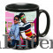 Black Patch Mug