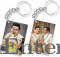 Plastic Rectengle Keychain