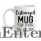 white mug