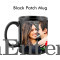 Black Patch Mug