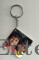 Plastic Squ. Keychain