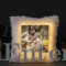 LED Square Pillow