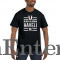 Round Neck Bio-Wash Vinly Print