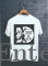 Round Neck Sarena Sublimation Print