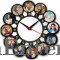 Custmized Wall Clock 18x18